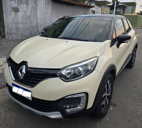 RENAULT CAPTUR 1.6 16V SCE FLEX INTENSE X-TRONIC RENAULT CAPTUR 1.6 16V SCE FLEX INTENSE X-TRONIC